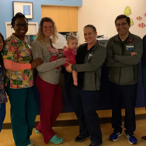 AdventHealth Pediatric ICU Nurses, AdventHealth Foundation Central Florida 