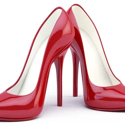 High heels
