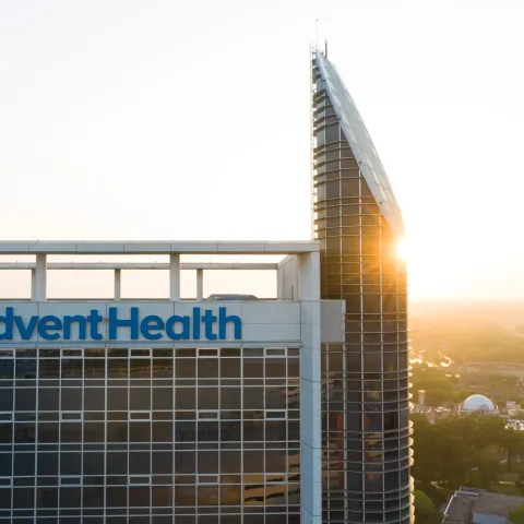 AdventHealth Orlando building exterior