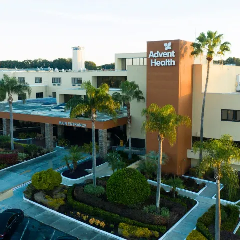 Zephyrhills Hospital Building