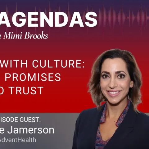 Chief People Officer Susie Jamerson appears on Mimi Brooks' "Bold Agendas" podcast