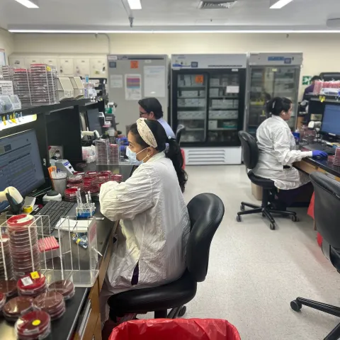AdventHealth Microbiology Lab