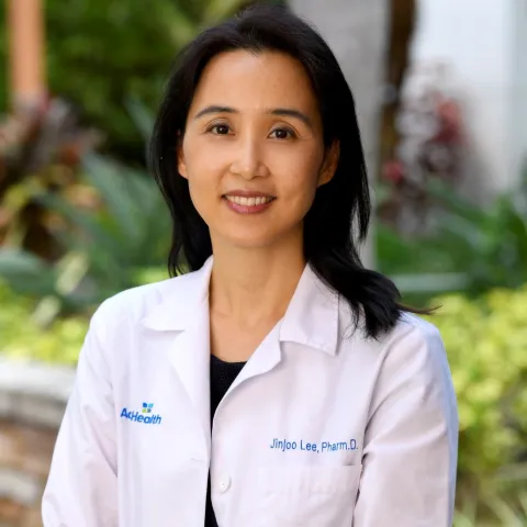 Headshot of Jinjoo Lee, PharmD