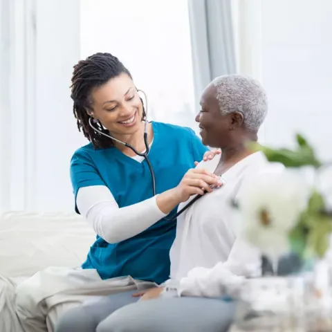 physician listening-to-patient heart