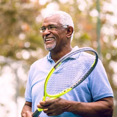 LP-Circle-Insert-Large-Ortho-General-Texas-Older-Man-with-Tennis-Racket