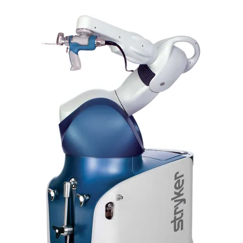 Image of the Mako Stryker robotic system