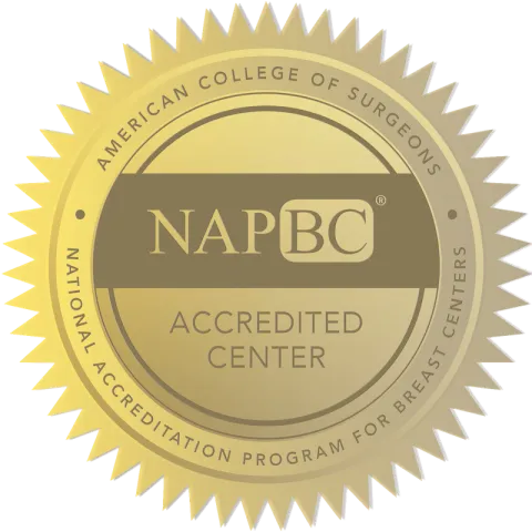 NAPBC Seal of accreditation