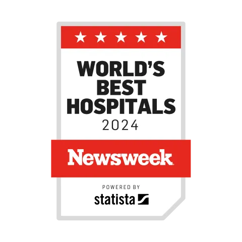 Newsweek World's Best Hospitals 2024 Award