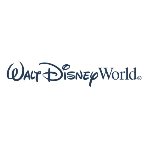 Walt Disney World Logo in Dark Blue