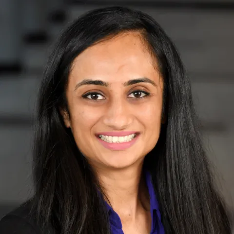 Pharmacy Residency Preceptor Hetal Patel