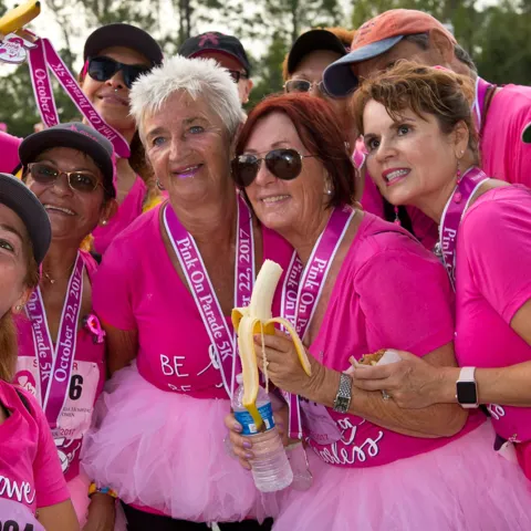 Pink on Parade participants