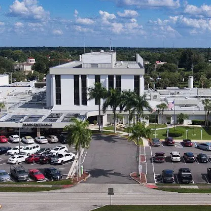 Exterior view of AdventHealth Port Charlotte.