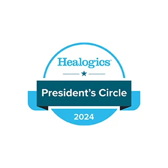 Healogics® 2024 President’s Circle Award
