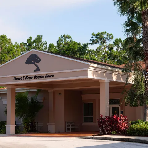 a photo of the Stuart F. Meyer Hospice House