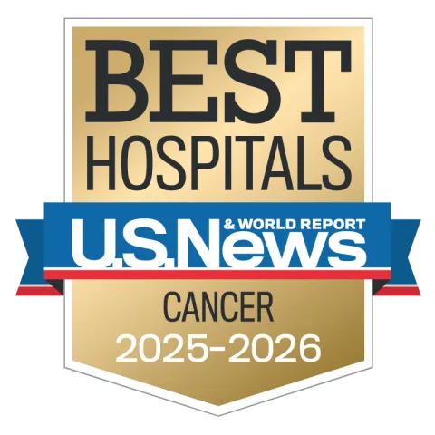 US News 2025-2026 Cancer Gold