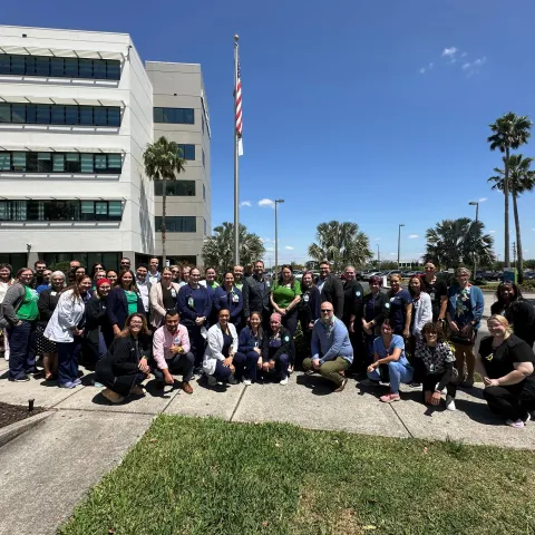 LifeLink of Florida said AdventHealth Lake Wales had two donors save five lives and AdventHealth Heart of Florida had three donors save five lives in 2024