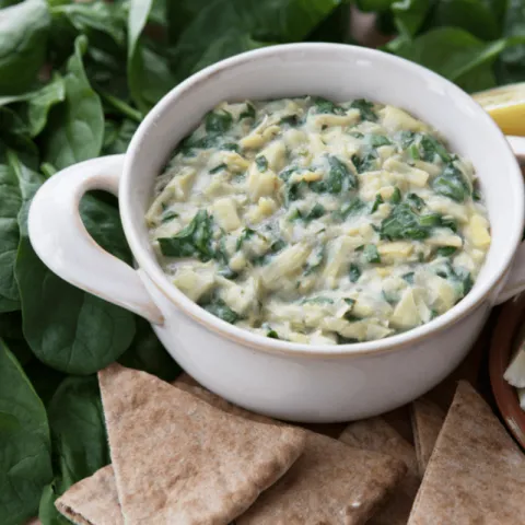 spinach artichoke dip