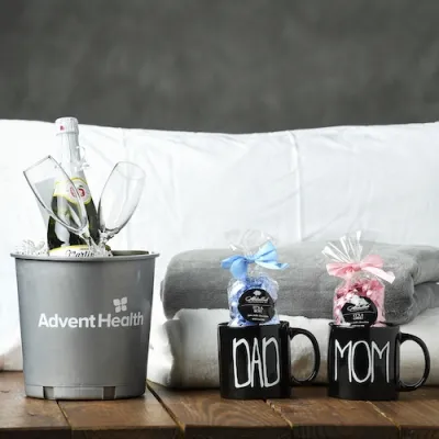 New parent gift bundle items