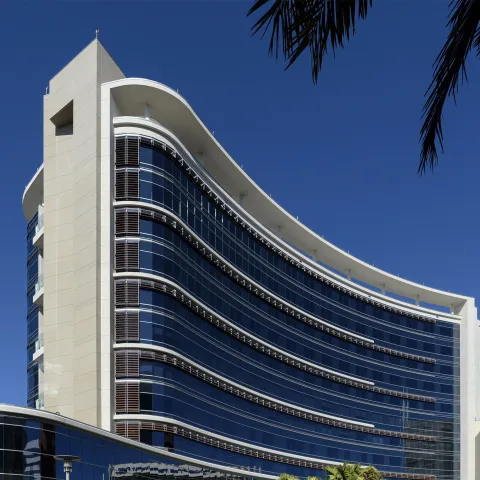 The AdventHealth for Women Tower building