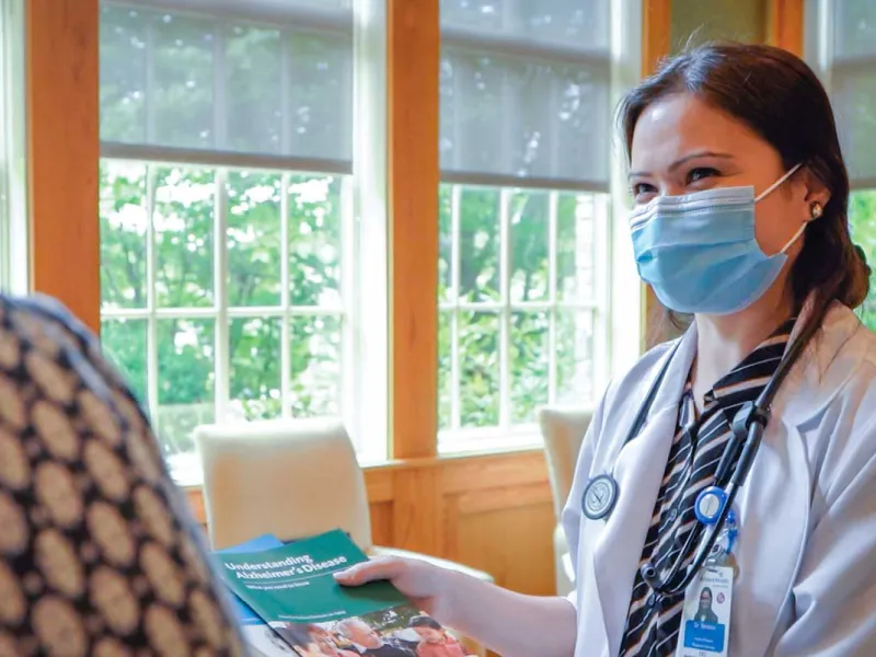 Marianna Benson, DO cares for patient.