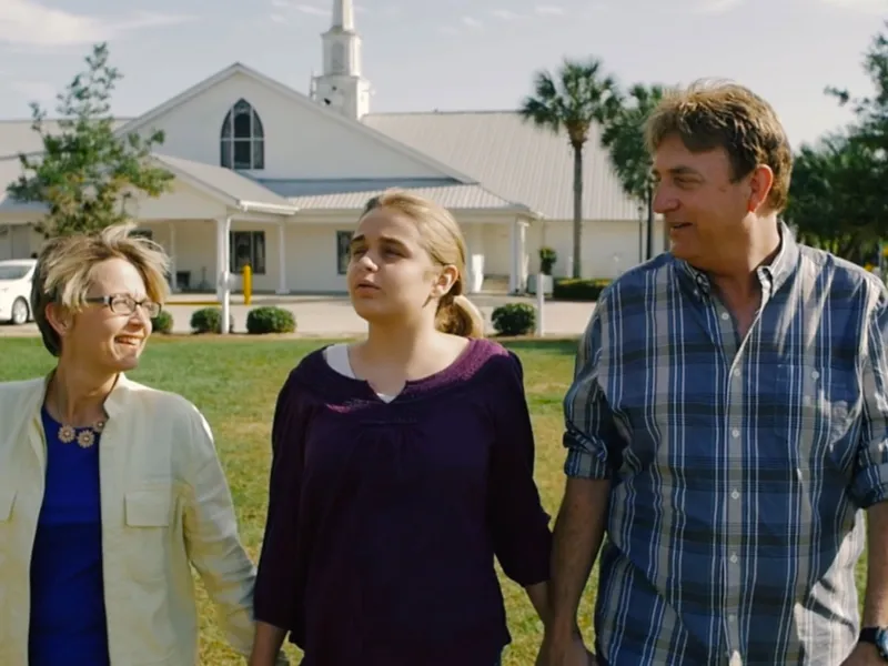 Portrait of Grayson and his physician.