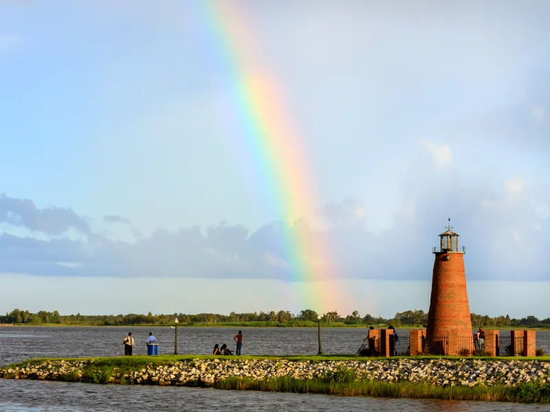 Kissimmee, Florida Lake Lighthouse