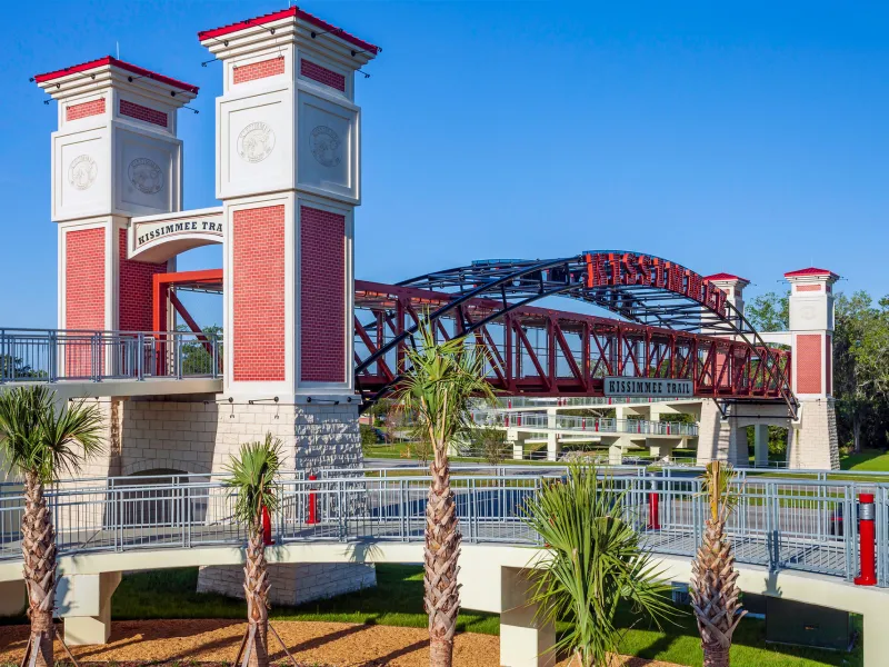 Kissimmee Florida Train Station