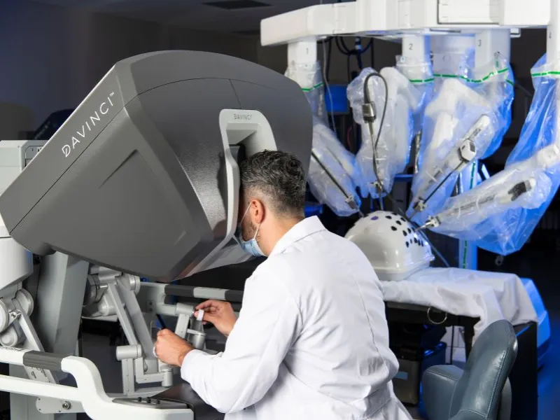Robotic Surgery - Basic Course Nicholson Center