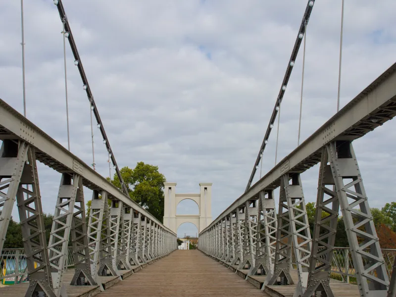 Waco, Texas Suspension Bridge