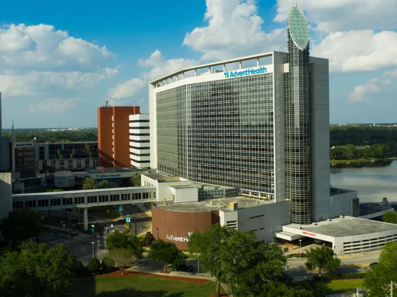 AdventHealth Orlando Exterior Photo of Hospital