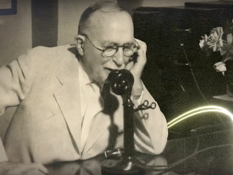 Old photograph of John Harvey Kellog