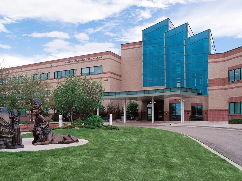 Adventhealth Hospital in Louisville, Colorado.