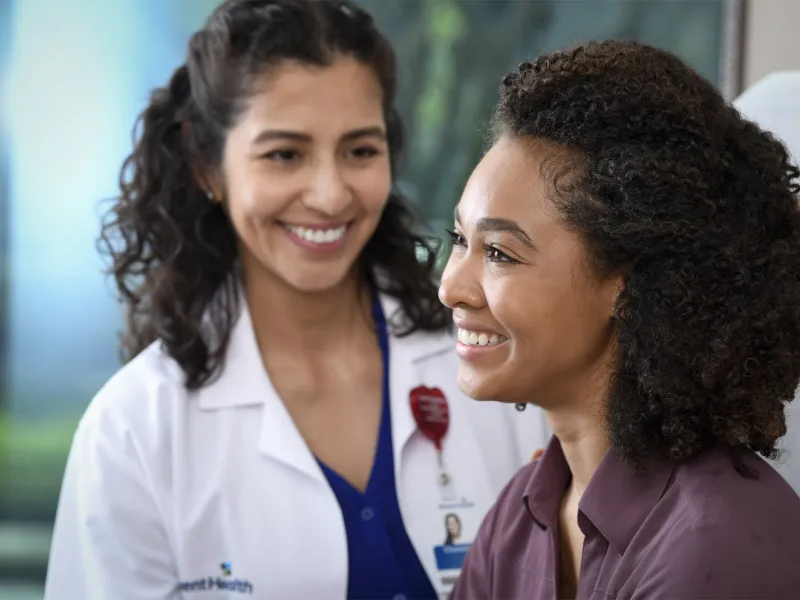 Doctor with Young Female Patient