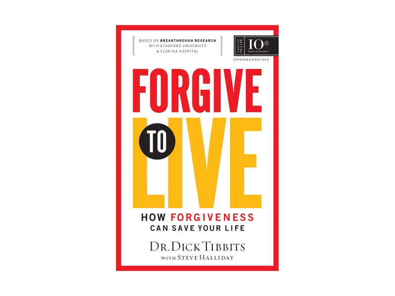 Forgive to Live book cover