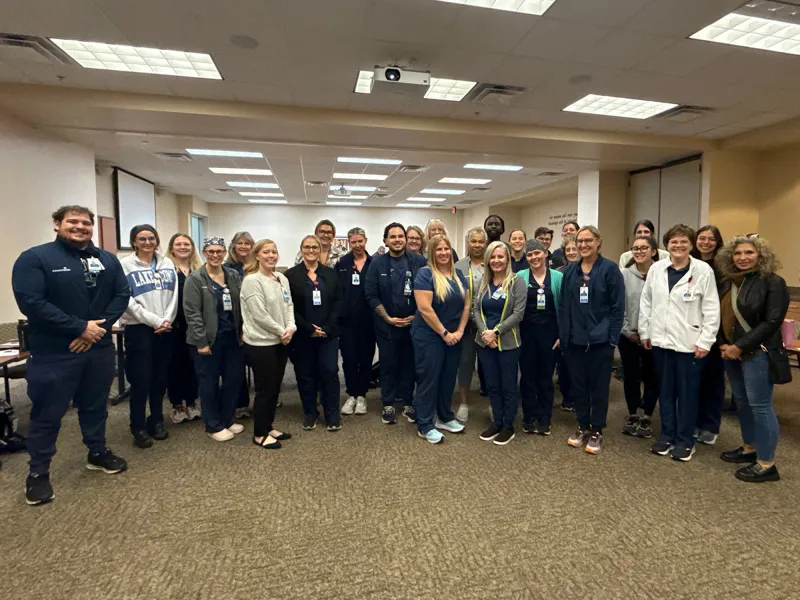 Nurses at AdventHealth Daytona Beach