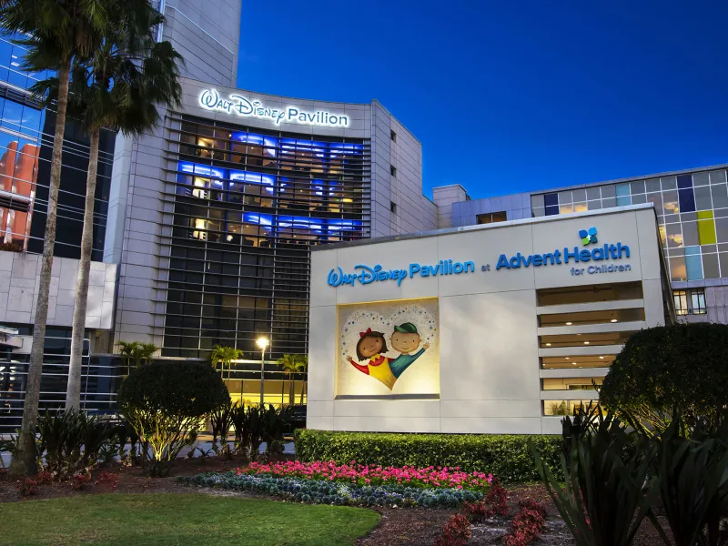 Walt Disney Pavilion at AdventHealth for Children