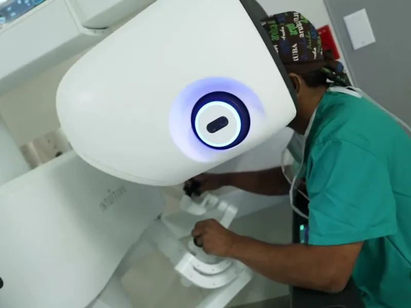 AdventHealth Riverview's First Surgery Utilizing the Latest Robotic Technology