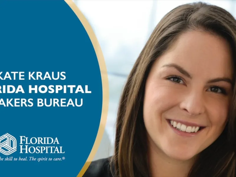 HPS Speakers Bureau : Kate Kraus