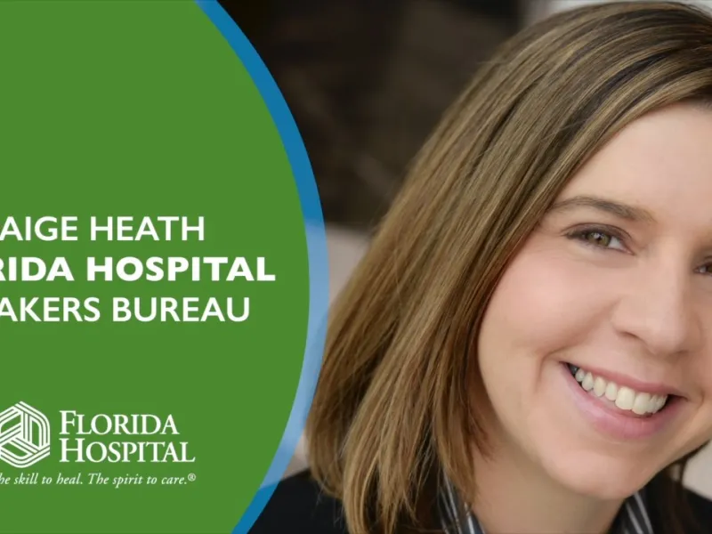 HPS Speakers Bureau : Paige Heath