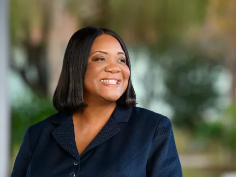 Audrey Gregory, Ph.D., RN, executive vice president and CEO of the AdventHealth East Florida Division