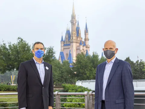 Randy Haffner and Jeff Vahle 