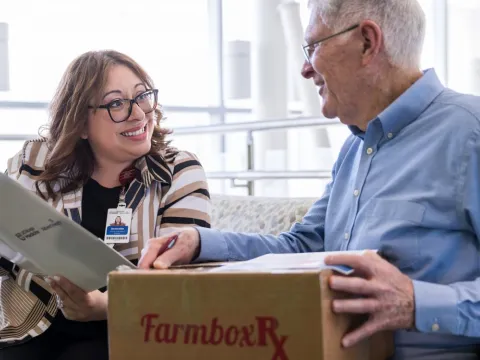 Esmeralda Castillo is a community health worker at UChicago Medicine AdventHealth