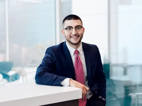 UChicago Medicine AdventHealth finance leadership resident Nikita Voroniuk