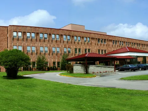 Manchester Memorial Hospital in Manchester, Kentucky.