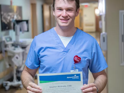 AdventHealth Hendersonville Announces Newest Winner of the Sunflower Award