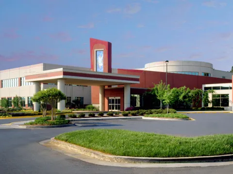 Gordon Hospital in Calhoun, Georgia.
