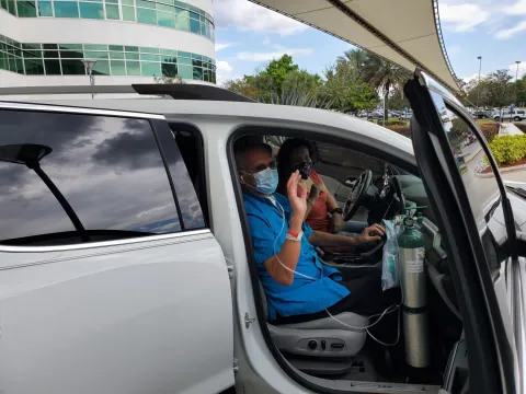 Waterman COVID April 2021 Survivor story