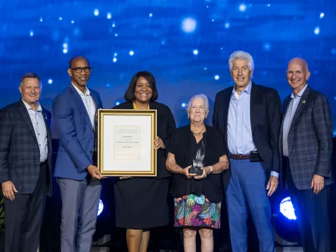 Trustee of the Year 2023 - Pat Northey