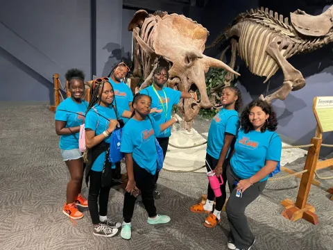 Boys and Girls of Central Florida Science Camp at AdventHealth University in 2025