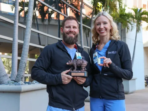 Dr. Keyes BEARS Surgery Photo